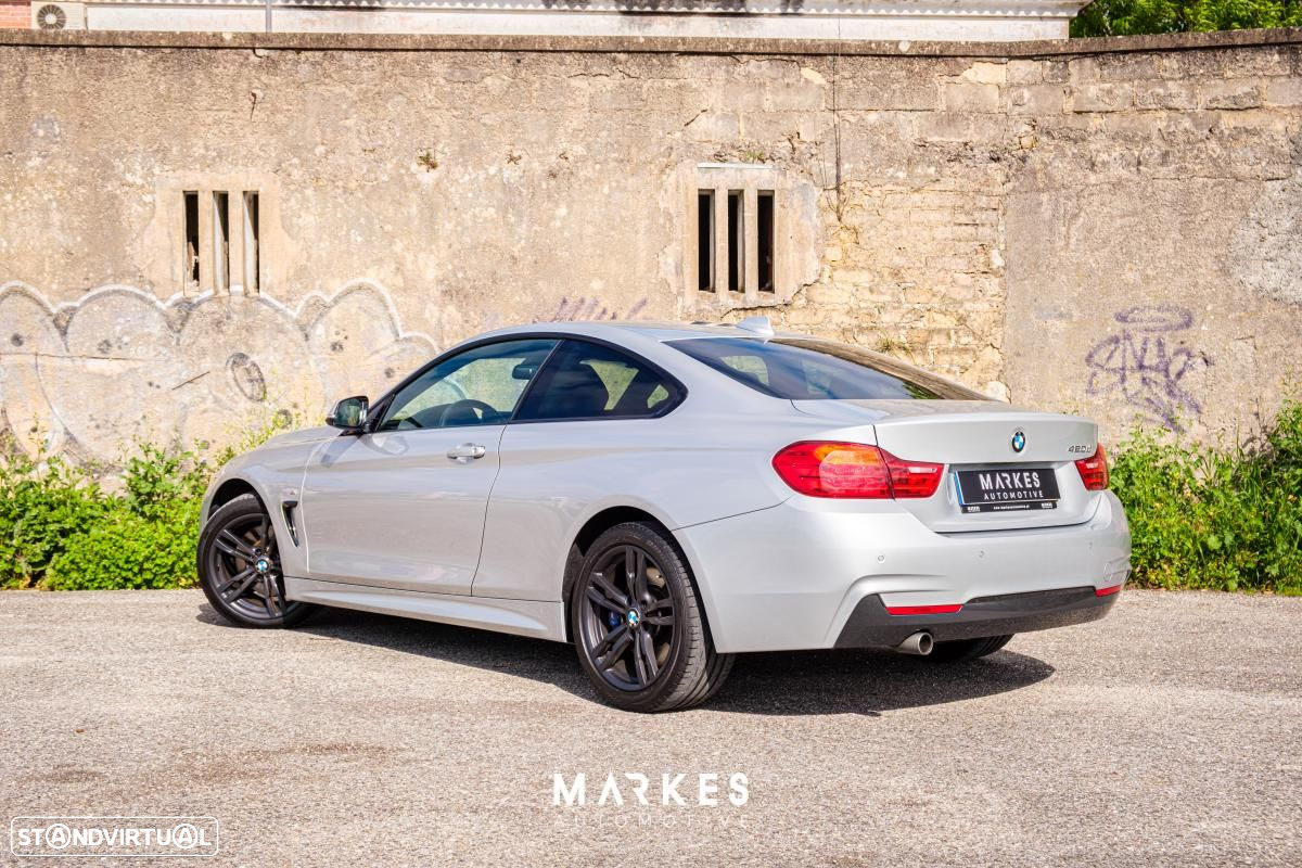 BMW 420 d Pack M - 13