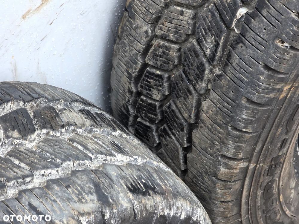 2 X OPONA OPONY GLOB-GUM3 AGIL SNOWICE 205/65R16C 8mm ZIMOWE - 9