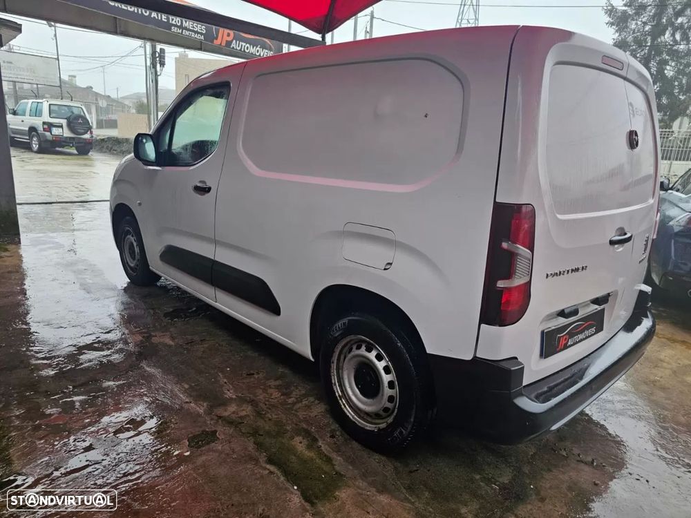 Peugeot partner 3 lug - 5