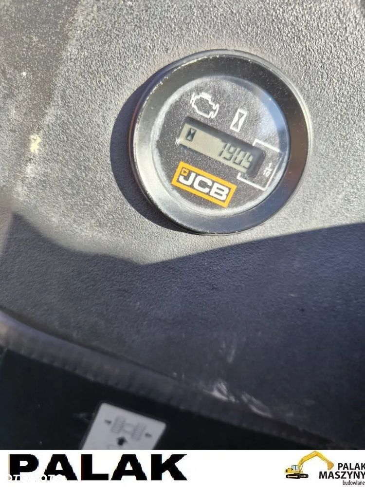 JCB Mini koparka JCB 16C-1  , 2022 rok   OTWARTA - 14
