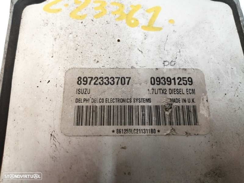 CENTRALINA MOTOR UCE OPEL CORSA C 2002 -09391259 - 4