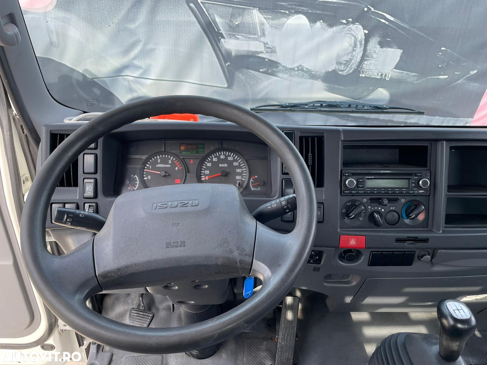 Isuzu N35 BASCULABIL 4.5 m - 23