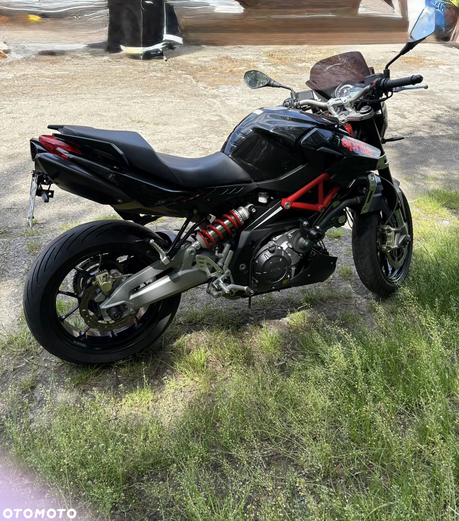 Aprilia Shiver - 5