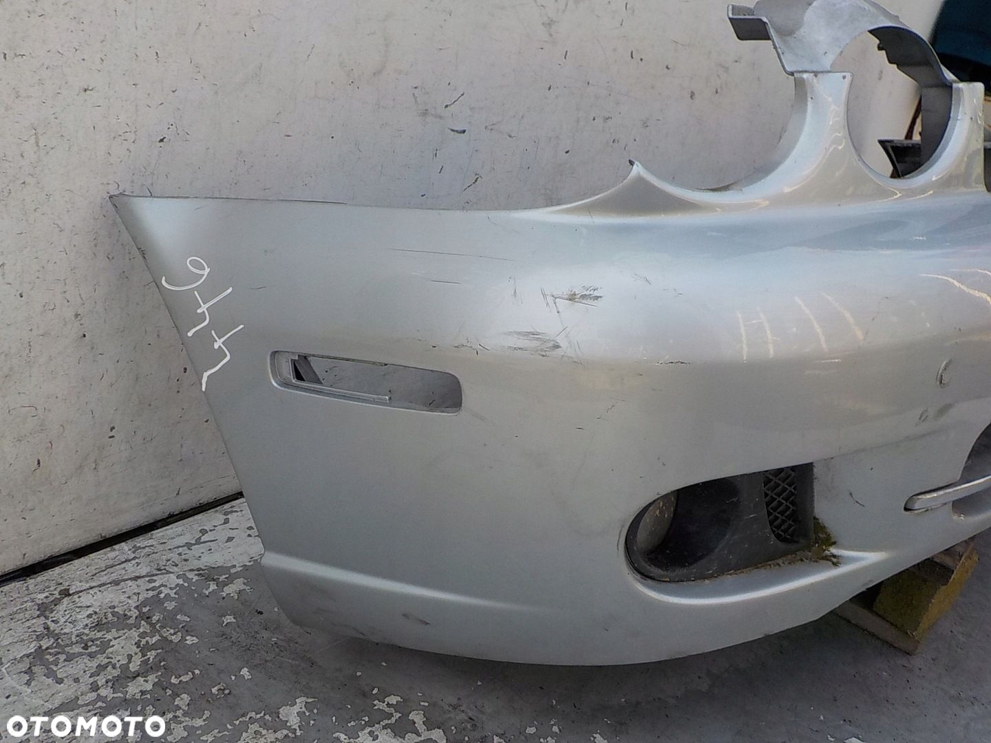 446 JAGUAR X-TYPE LIFT ZDERZAK PRZÓD PRZEDNI - 6