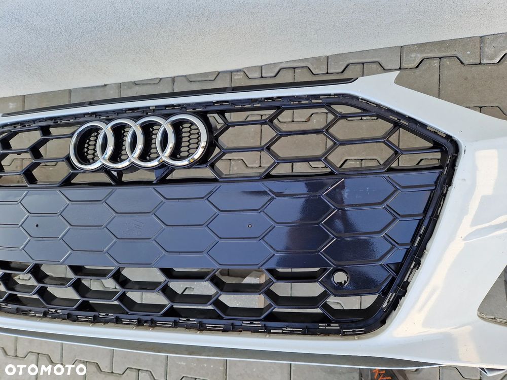 Zderzak Audi A4 B9 8w lift 2019 - s line - 3