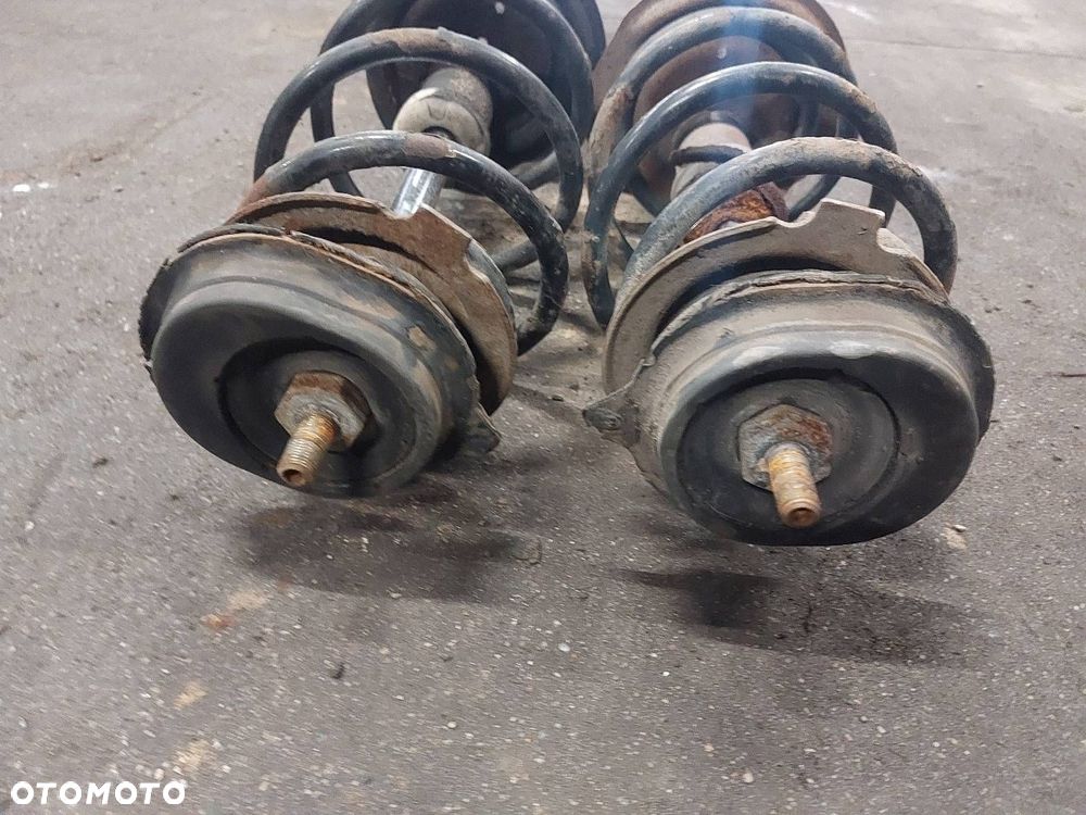 AMORTYZATOR SPRĘŻYNA ZWROTNICA LEWY + PRAWY PRZÓD PANDA II 1.1 8V - 2