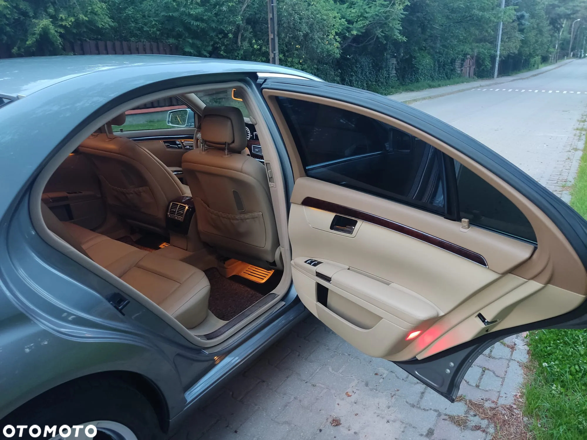 Mercedes-Benz Klasa S 500 L 4Matic 7G-TRONIC - 19