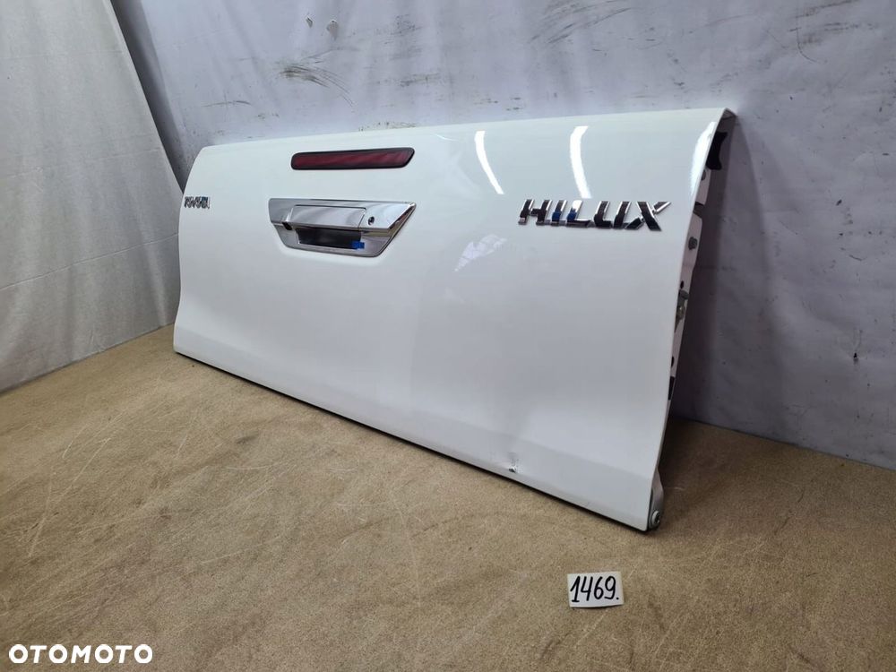 TOYOTA HILUX VIII 2015- KLAPA BURTA PAKI - 4