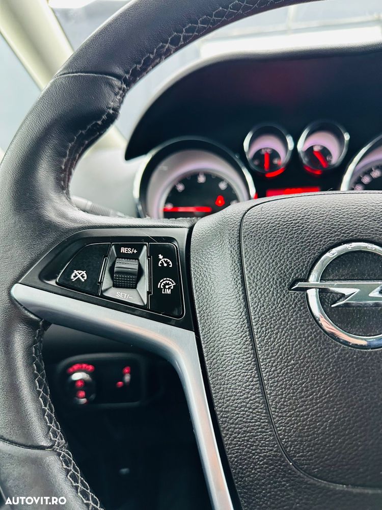 Opel Zafira 2.0 CDTI Start/Stop Cosmo - 31