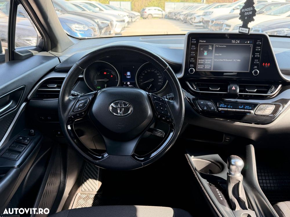 Toyota C-HR 1.8 HSD 122 CP 4x2 CVT Style - 6