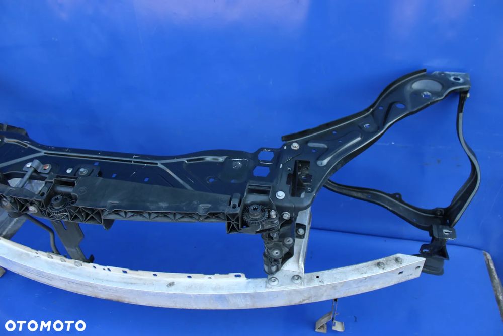 Pas przedni wzmocnienie belka zderzaka komplet OE Mercedes W212 Lift 13r - 4