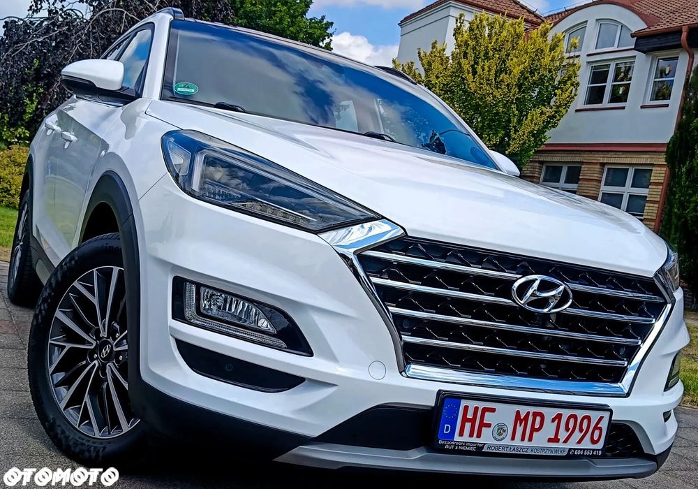 Hyundai Tucson blue 1.6 CRDi 2WD DCT Advantage+ - 7
