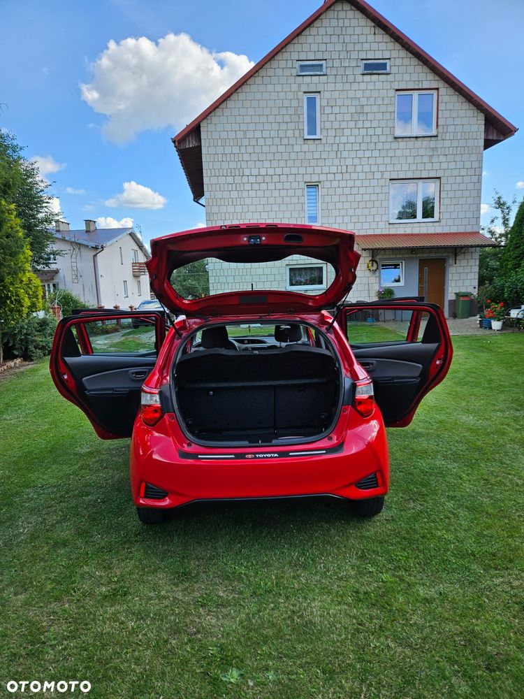 Toyota Yaris 1.0 VVT-i - 13