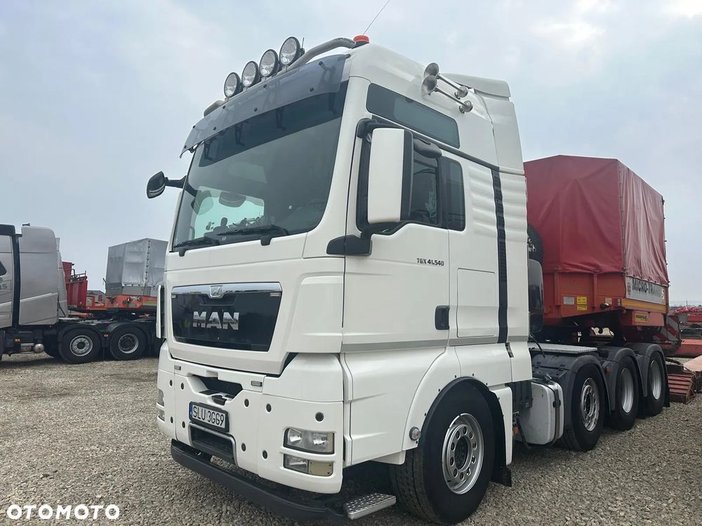 MAN MAN TGX41.540 180t - 3