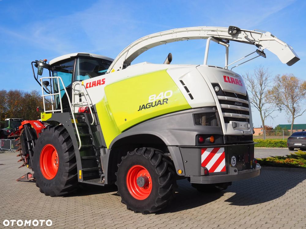 Claas Jaguar 840 4x4 + Kemper 445 - 3