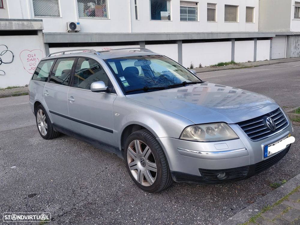 VW Passat 1.9 TDi Confortline Plus 4M 03 - 4