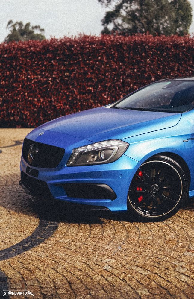 Mercedes-Benz A 45 AMG 4Matic Speedshift 7G-DCT Edition 1 - 15