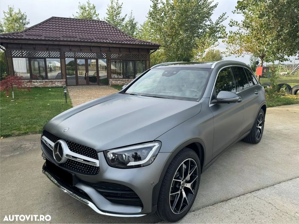 Mercedes-Benz GLC 400 d 4Matic 9G-TRONIC AMG Line Plus - 1