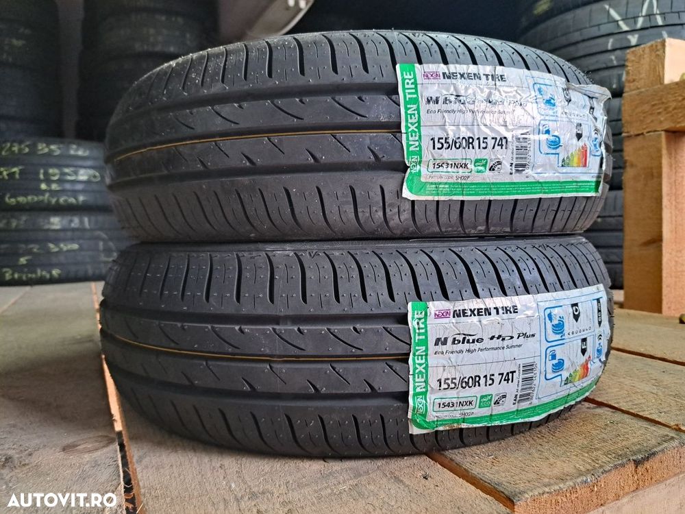 2 anvelope 155/60 R15 Nexen , noi ! - 1