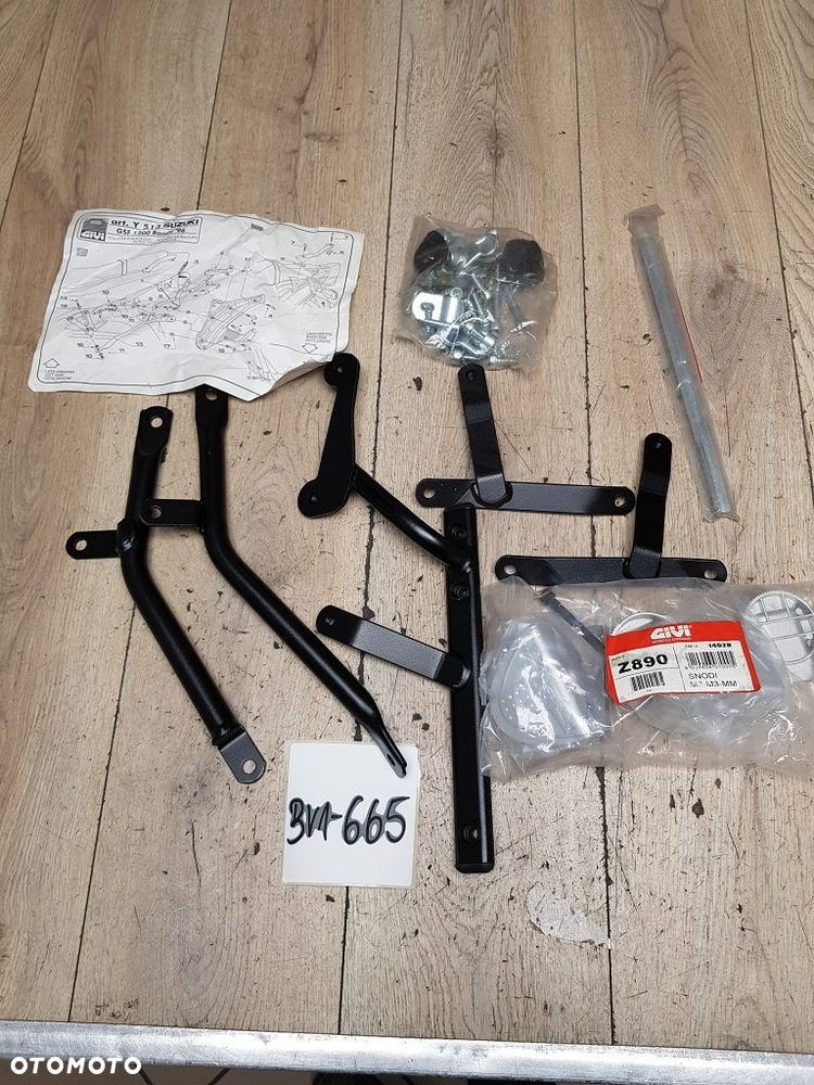 Mocowanie Givi Wingrack Suzuki Bandit GSF 1200 96r - 1