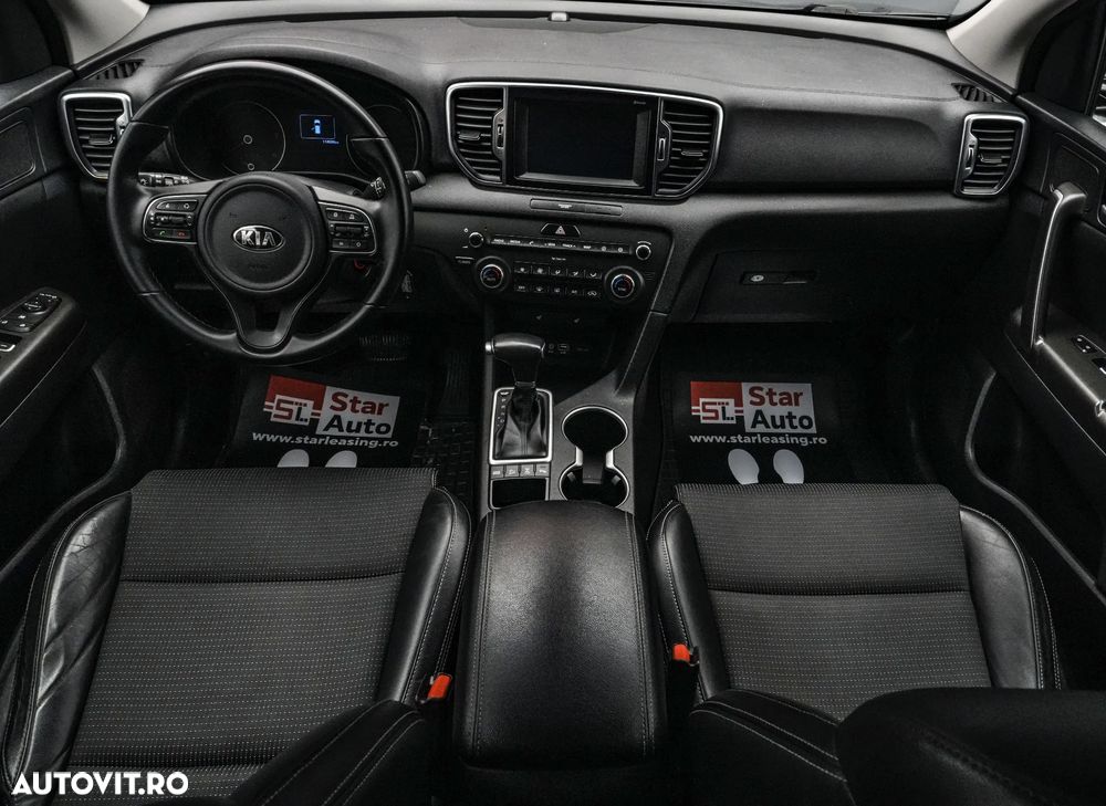 Kia Sportage 2.0 CRDI 4WD Automatik Dream-Team Edition - 8