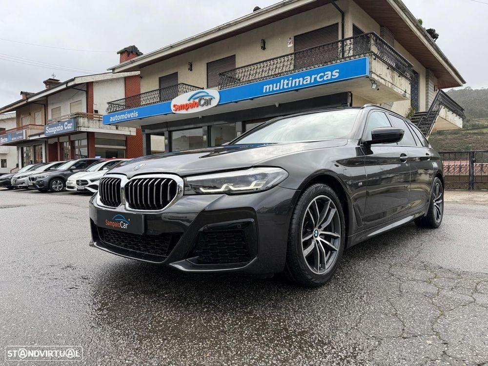 BMW 520 d Pack Desportivo M Auto - 1