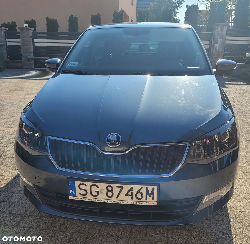 Skoda Fabia 2014 photo 2