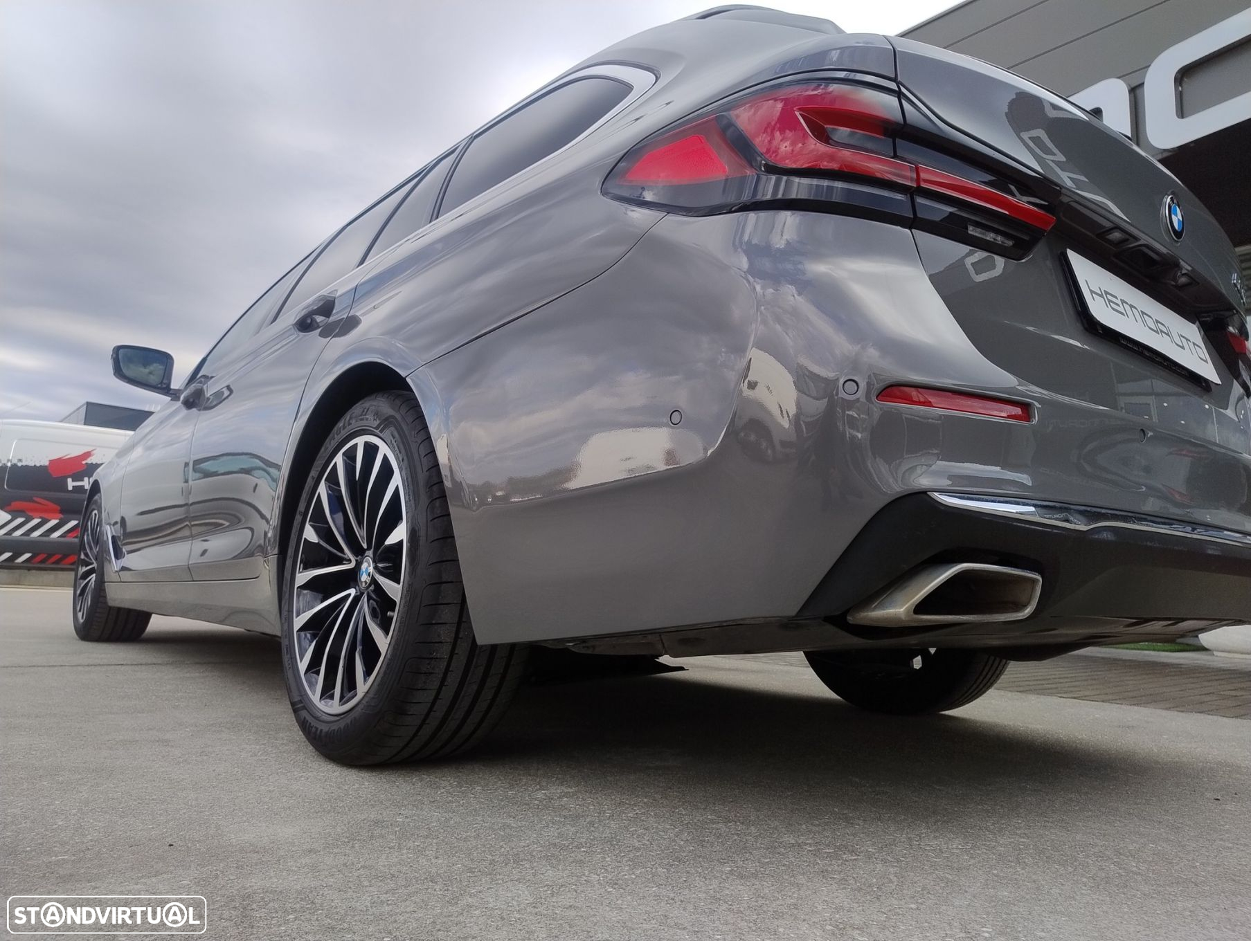 BMW 520 d Line Luxury Auto - 15