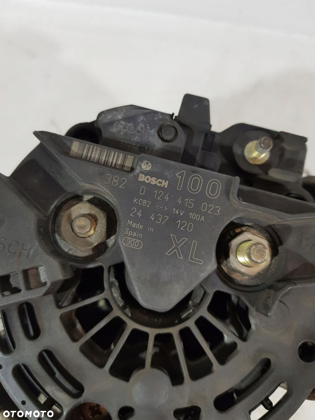 ALTERNATOR 24437120 OPEL MERIVA A VECTRA C CORSA 1.0 1.2 1.4 Z12XE - 8