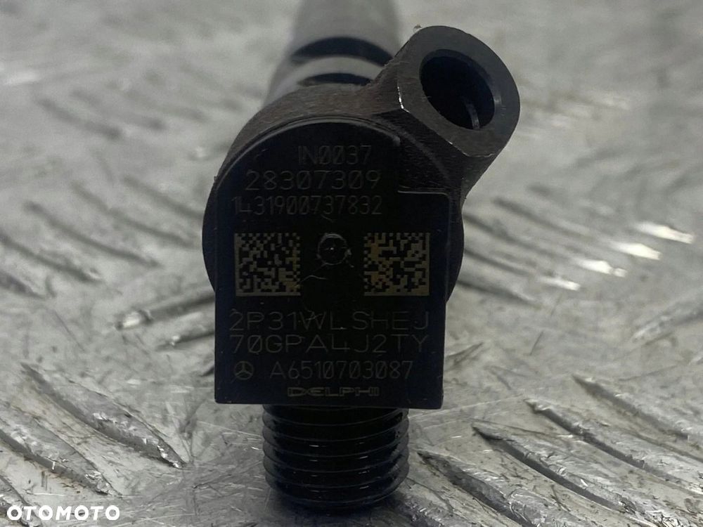 WTRYSKIWACZ MERCEDES C W204 E W212 SPRINTER W906 2.2 CDI OM651 A6510703087 - 13