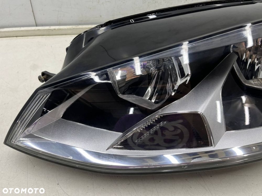 Lampa reflektor VW Golf VII 7 12-16r. przedlift lewa przednia H7 H9 zwykła lewy przód 5g1941005 - 3