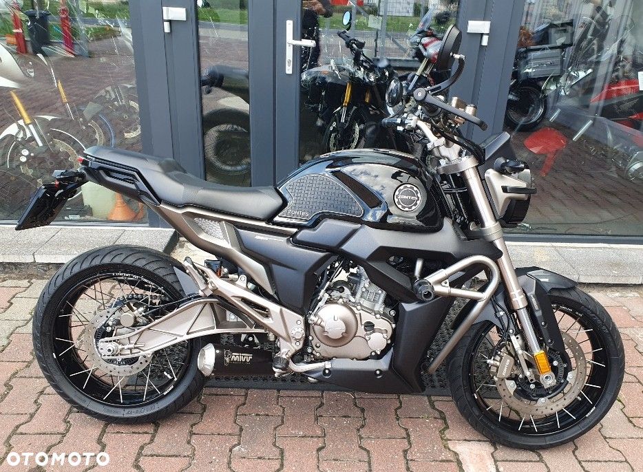 Zontes 125 G1 Spoke