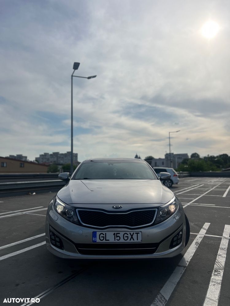 Kia Optima 1.7 CRDI Automatik Spirit - 2