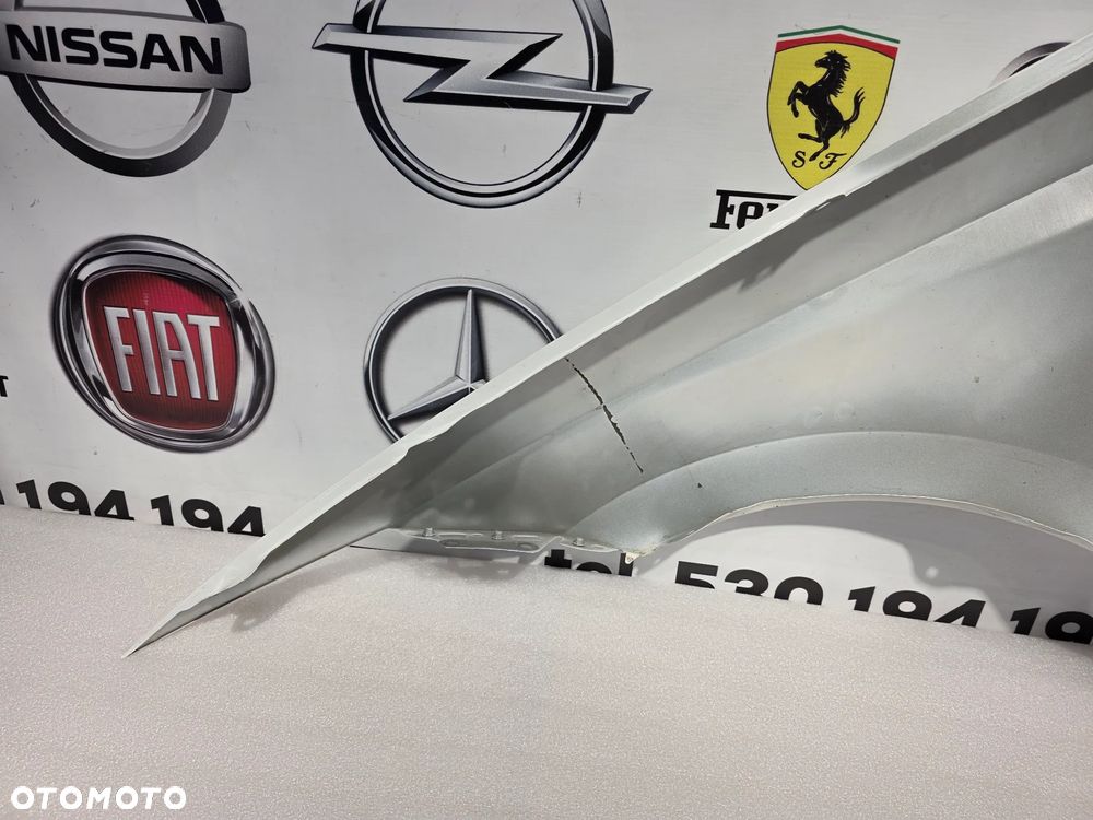 SEAT IBIZA V 5 6F0 17- ŁADNY PRAWY BŁOTNIK PRZEDNI PRZÓD NR 6F0821106A NR AUKCJI BŁ299 - 21