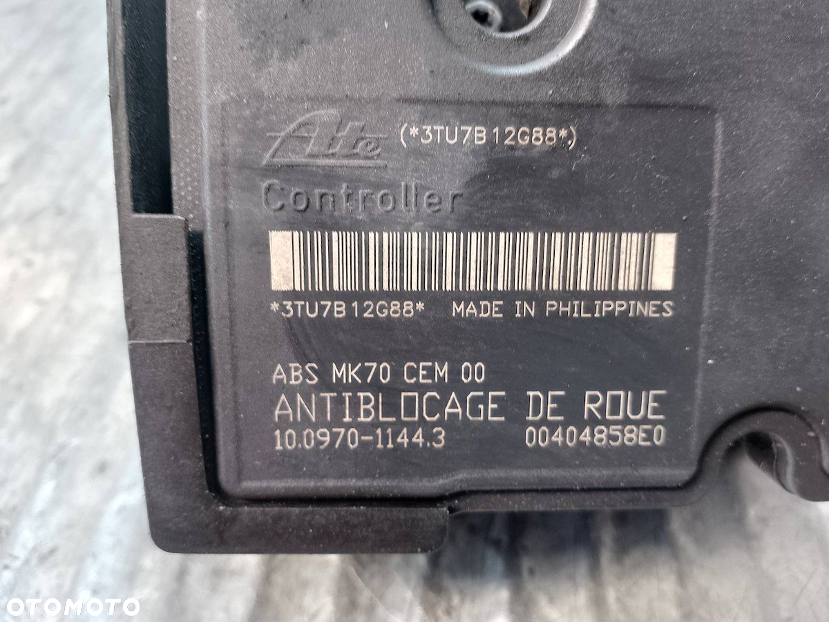 POMPA ABS CITROEN C3 9662298480 1.1 B 10.0207-0092.4 ATE - 5