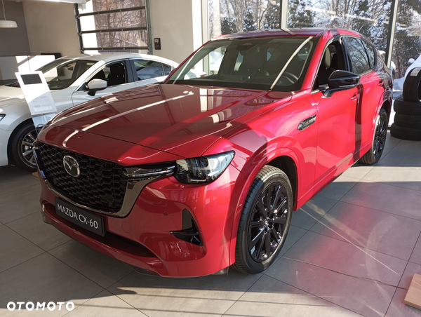 Mazda CX-60 2.5 PHEV Homura Plus AWD