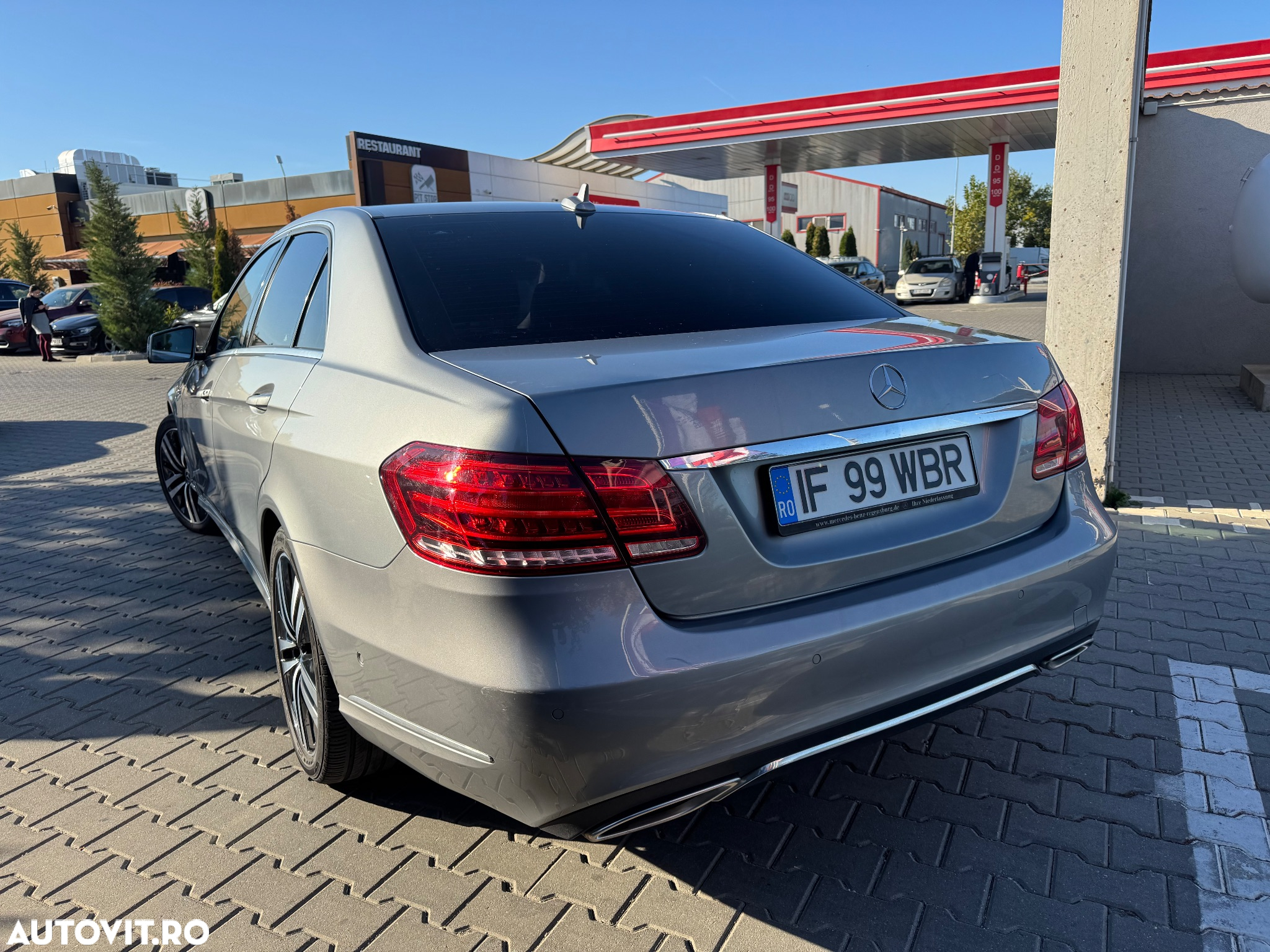 Mercedes-Benz E 220 BlueTEC Aut. - 3