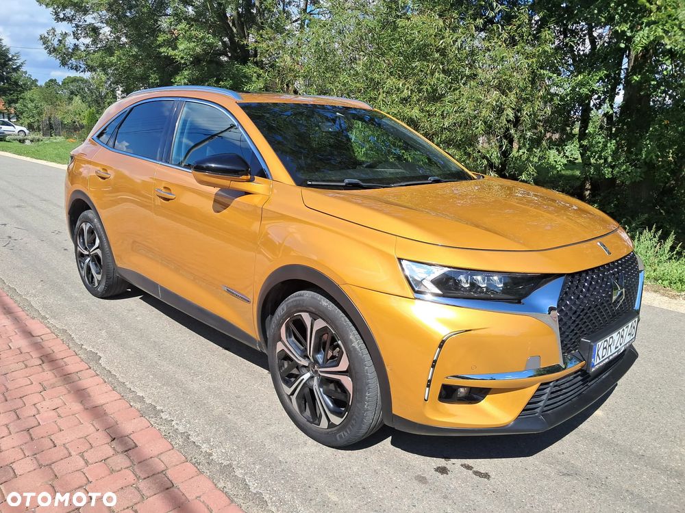 DS Automobiles DS 7 Crossback 1.6 PureTech GPF Performance Line + - 7