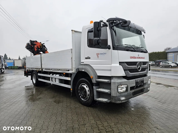 Mercedes-Benz Axor 1829 // 2012r // Palfinger 16001-K