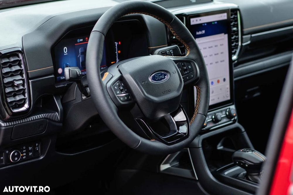 Ford Ranger Pick-Up 3.0 TD 240 CP 10AT 4x4 Double Cab Wildtrak - 20