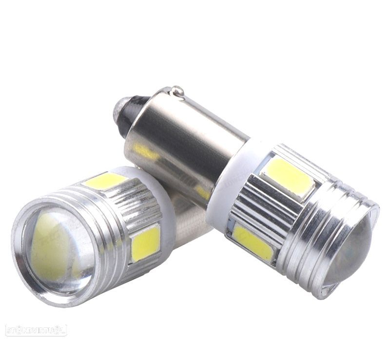 LÂMPADA T11 BA9S 24 SMD LEDS COM SISTEMA CANBUS - 1
