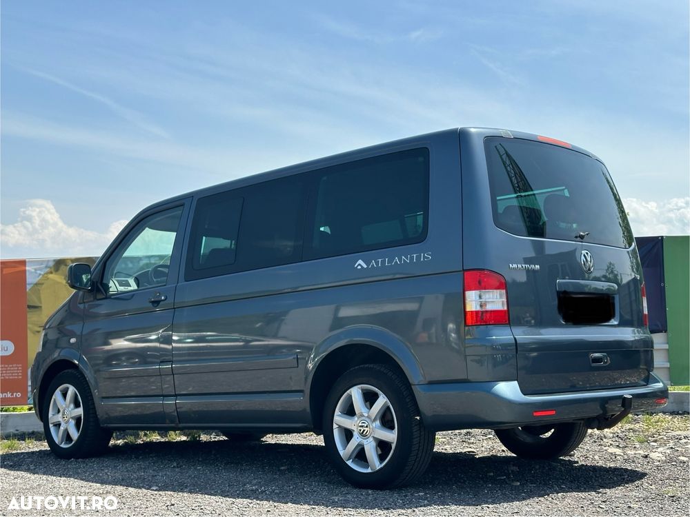 Volkswagen Transporter Multivan DPF Atlantis - 23