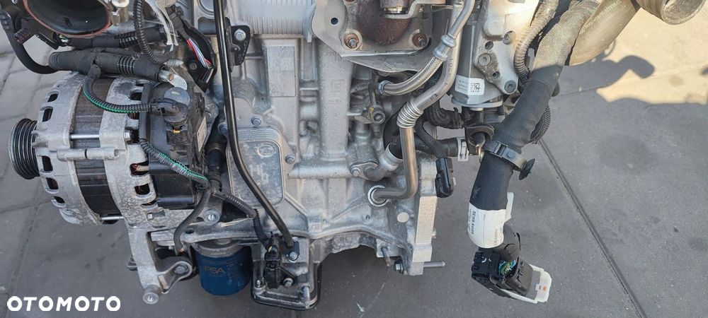 PEUGEOT 2008 OPEL CROSSLAND X CITROEN SILNIK kpl. 1.2 THP 10XVAZ 29tys.km - 12