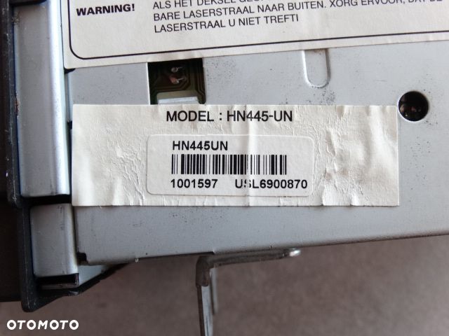 KIA Carens III Radio Fabryczne CD MP3 HN445-UN - 7