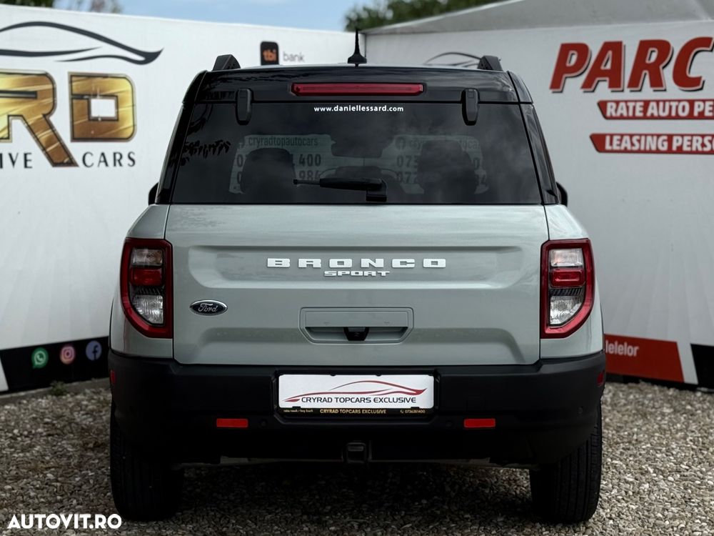 Ford Bronco Sport - 5