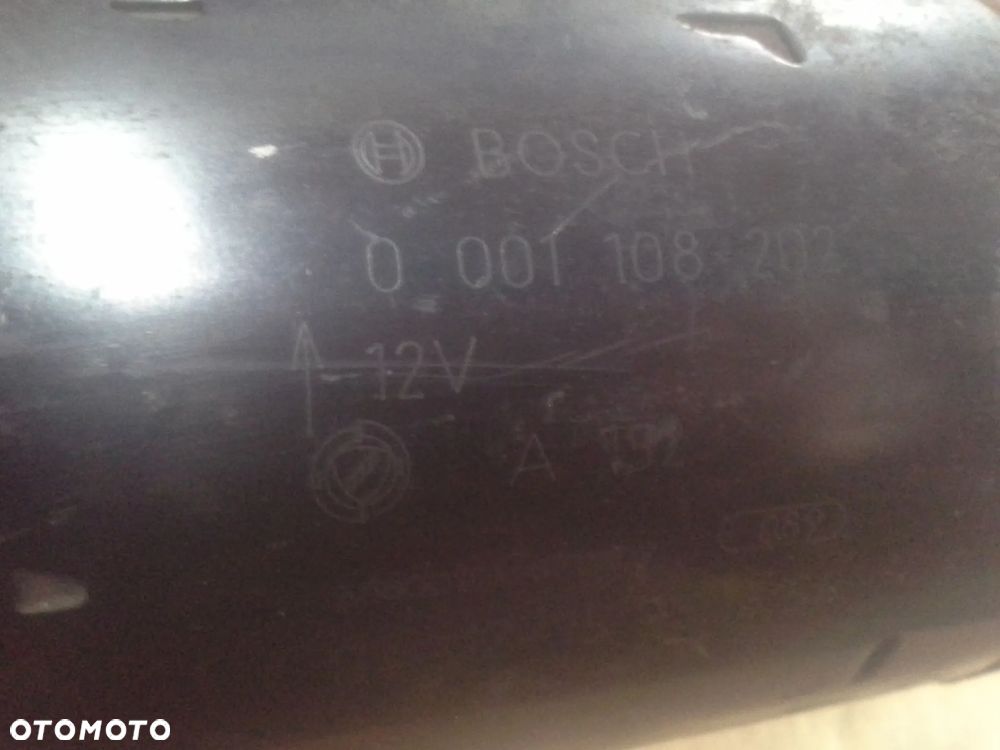 Fiat Idea 1.9 JTD rozrusznik Bosch 0001108202 - 5