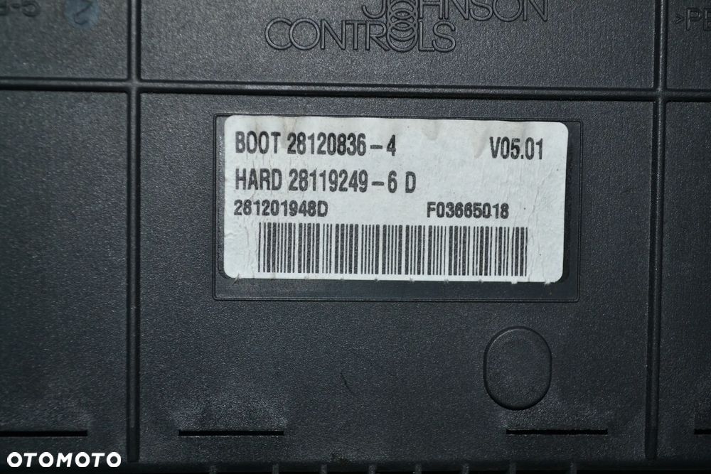 CITROEN PEUGEOT MODUŁ BSI 28120836 - 3
