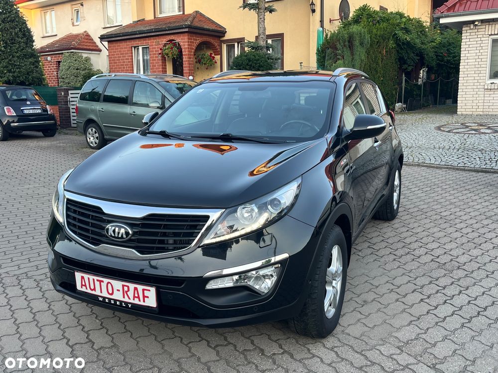 Kia Sportage 2.0 CRDI 4WD Automatik Spirit - 1