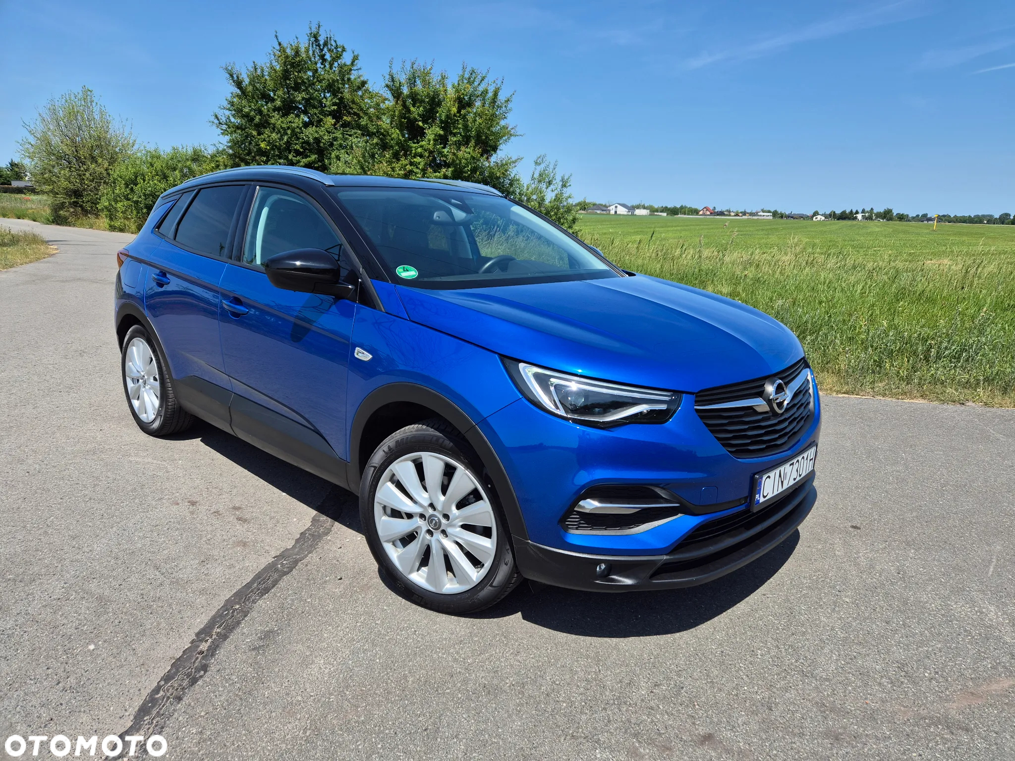Opel Grandland X 1.2 T GPF Design Line S&S - 3