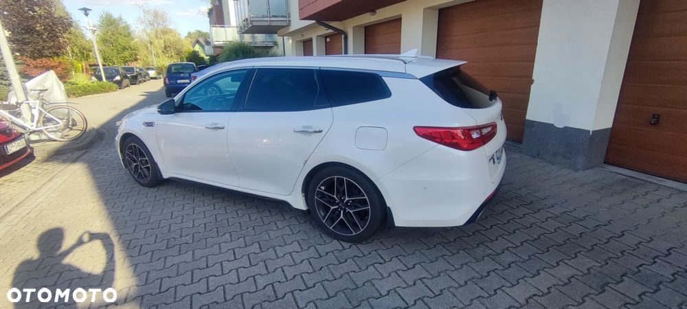 Kia Optima 1.6 T-GDI GT Line DCT - 2